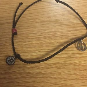 Pura Vida Bracelet Black